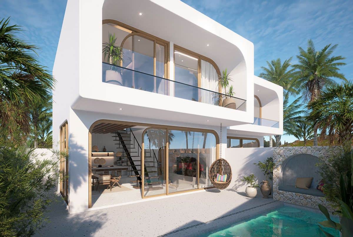 OFFPLAN 2 BEDROOM VILLA FOR SALE LEASEHOLD IN UNGASAN BE-2159 